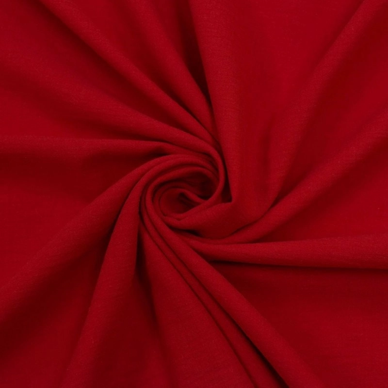 WL3665 | Baumwollstoff Etamine rot - 1