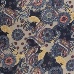 Chiffon Paisley und Mandala...