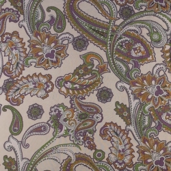 Chiffon Paisley hellpuder