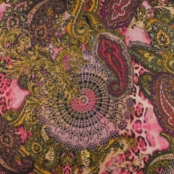 Chiffon Paisley und...