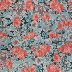 Chiffon Blumen