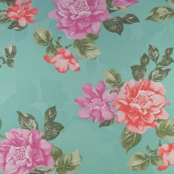 Chiffon Blumen schilf