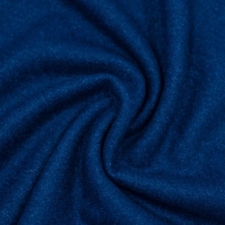 Rolovaný pletený boucle navy