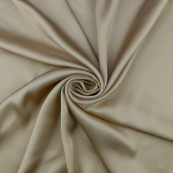 Satinchiffon beige