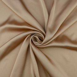 Satinchiffon beige