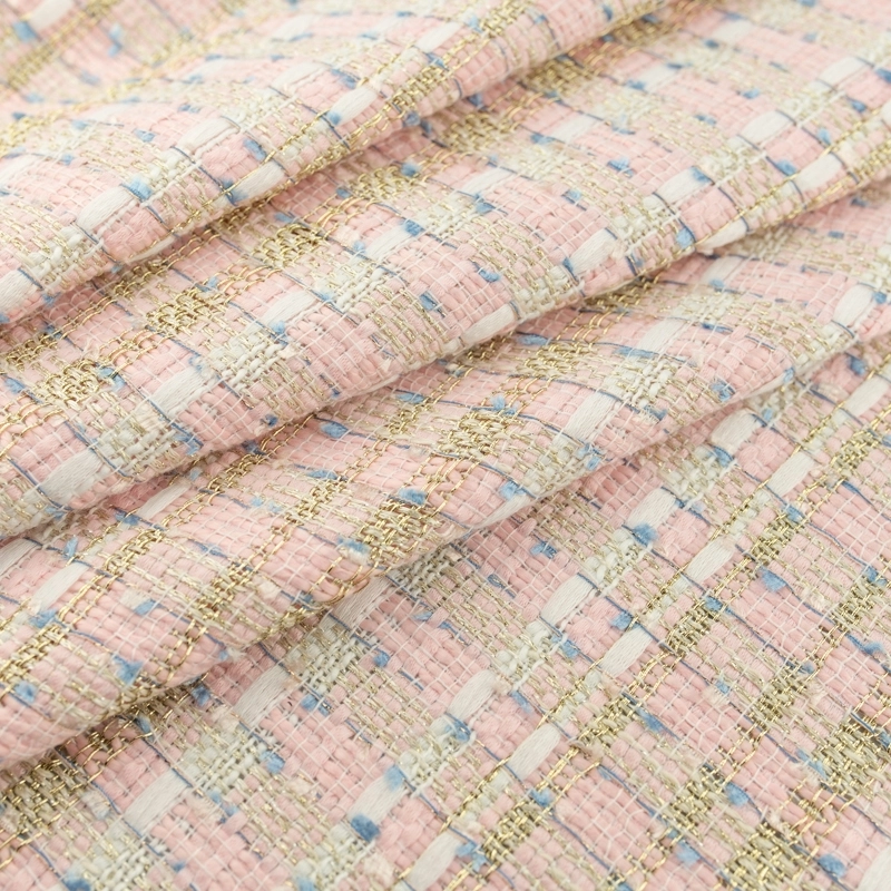 TCHL002 | Tweed-Bouclé hellrosa - 3