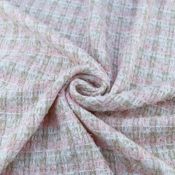 TCHL009 | Tweed-Bouclé rosa - 1