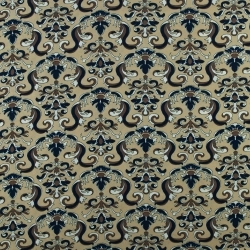 Crêpe Ornamente beige