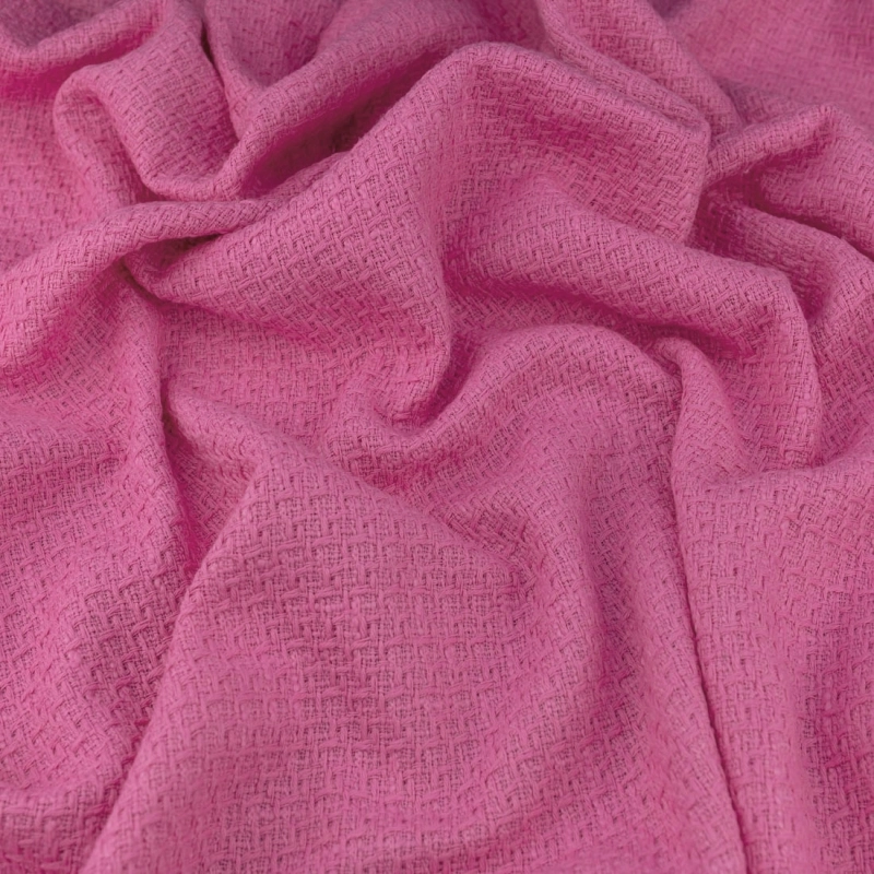 TCHL013 | Tweed-Bouclé pink - 4