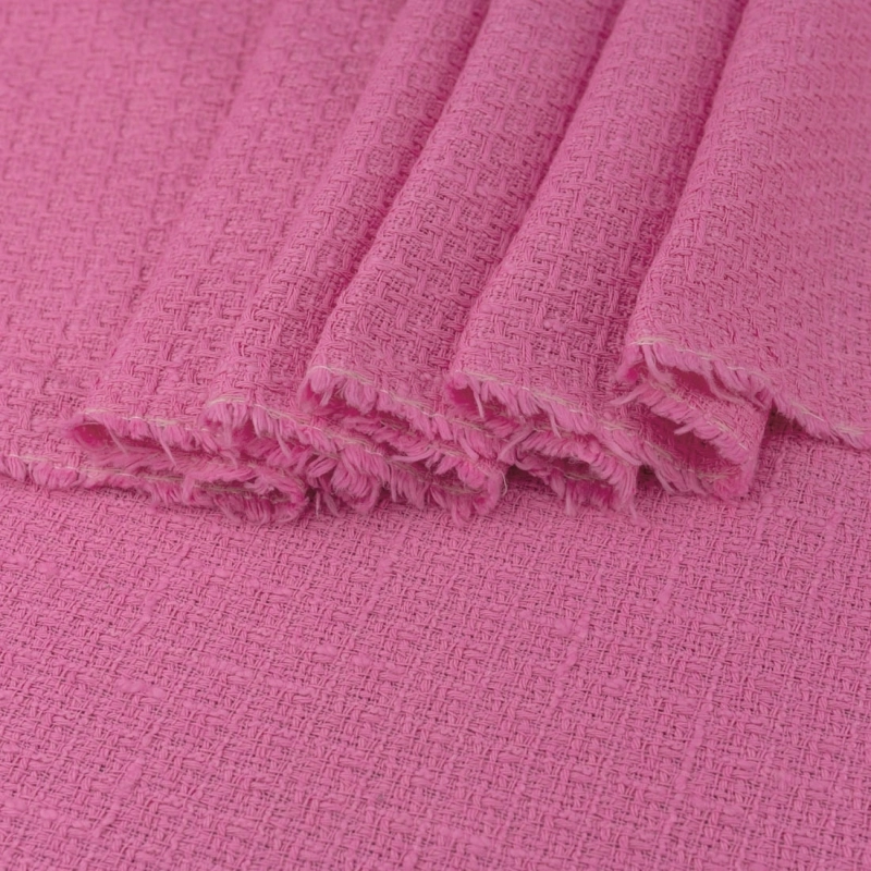 TCHL013 | Tweed-Bouclé pink - 6
