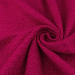 TCHL014 | Tweed-Bouclé fuchsia - 1