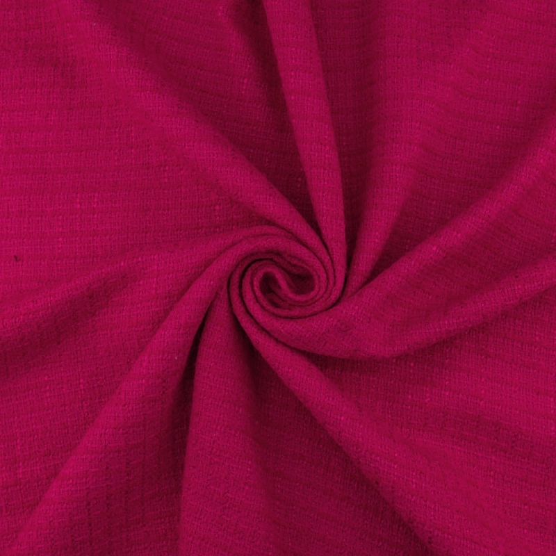 TCHL014 | Tweed-Bouclé fuchsia - 3