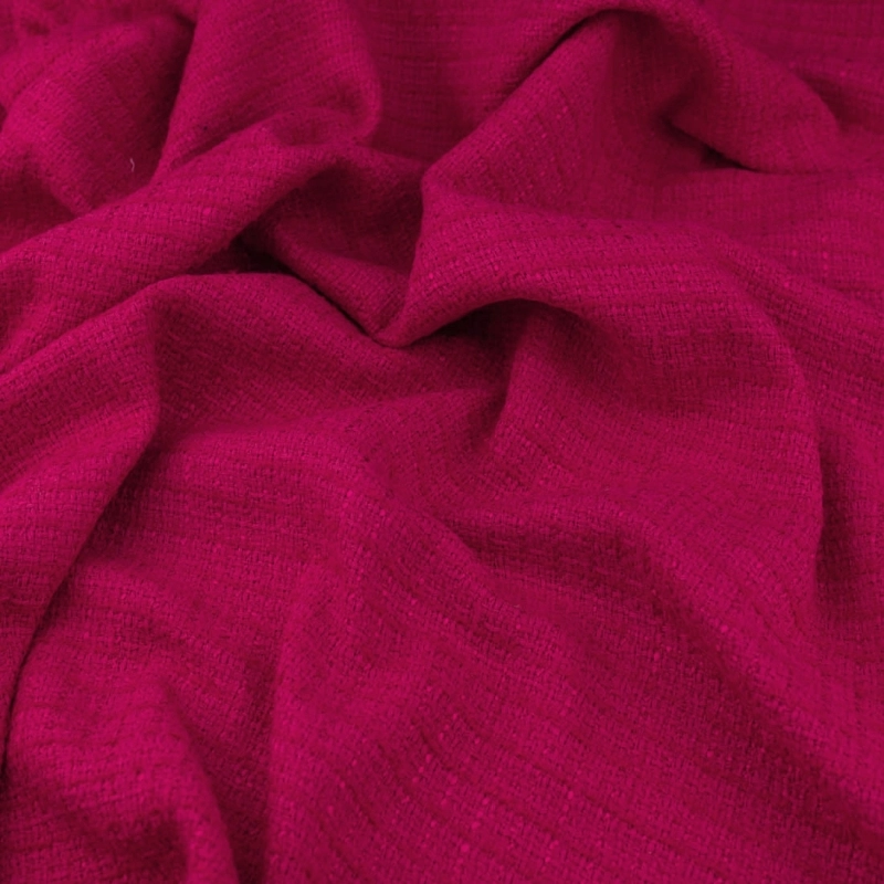 TCHL014 | Tweed-Bouclé fuchsia - 4
