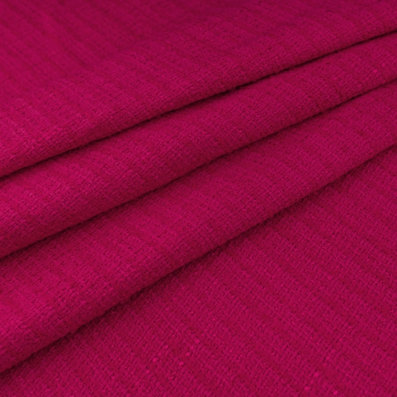 TCHL014 | Tweed-Bouclé fuchsia - 5