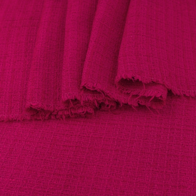TCHL014 | Tweed-Bouclé fuchsia - 6