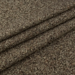 Mantelstoff 100% Woll-Tweed...