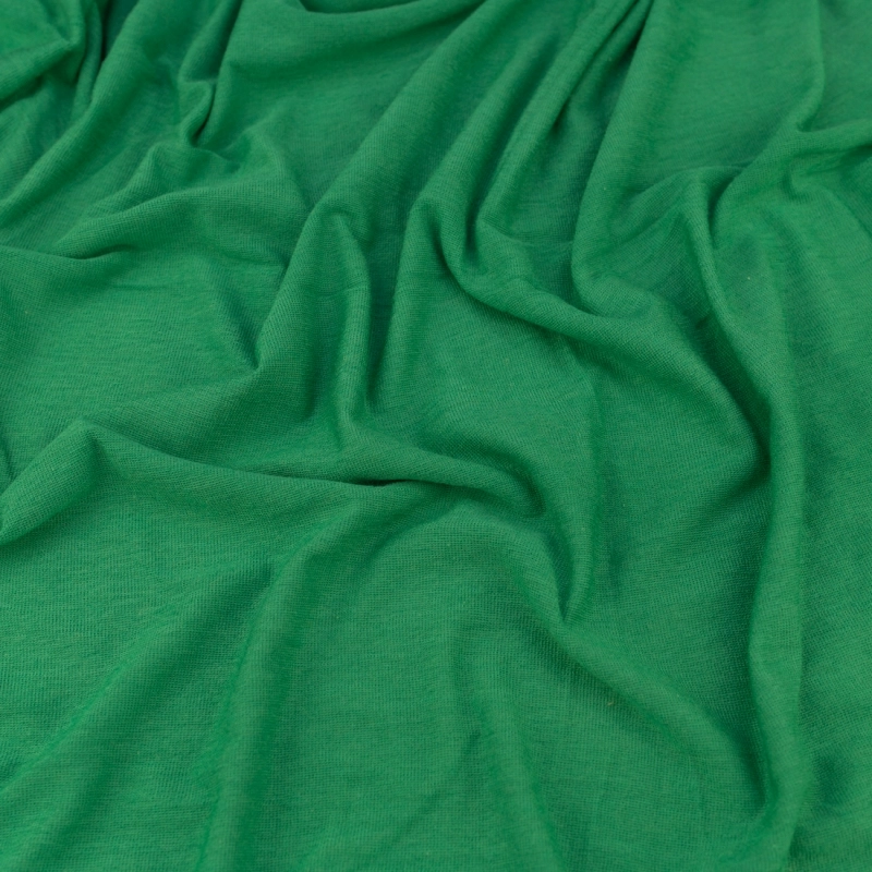 SALE.DZIA030 | Pulloverstrickstoff grün - 3