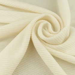 Pulloverstrickstoff creme