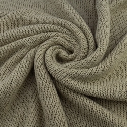 Pulloverstrickstoff hellbeige