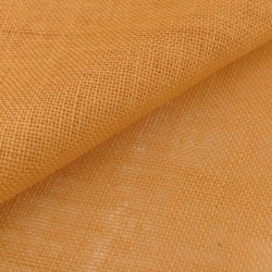 Dekostoff Jute hellorange