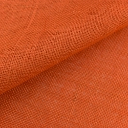 Dekostoff Jute orange