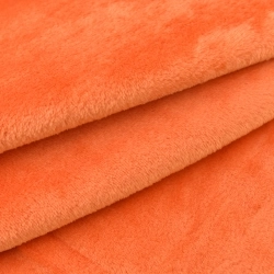 Kuschelfleece orange