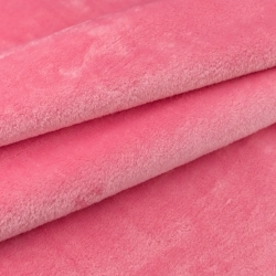 Kuschelfleece rosa