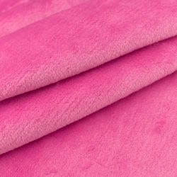 Kuschelfleece rosa