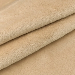 Kuschelfleece hellbeige