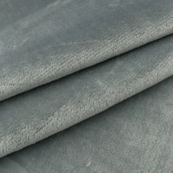 Kuschelfleece grau