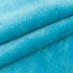 Kuschelfleece hellblau