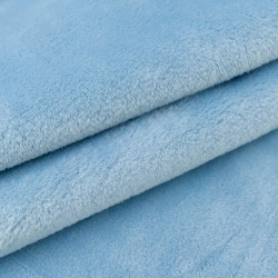 Kuschelfleece himmelblau