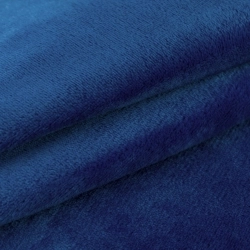 Kuschelfleece dunkelblau