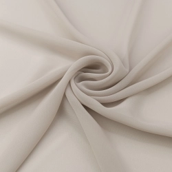 Chiffon hellbeige