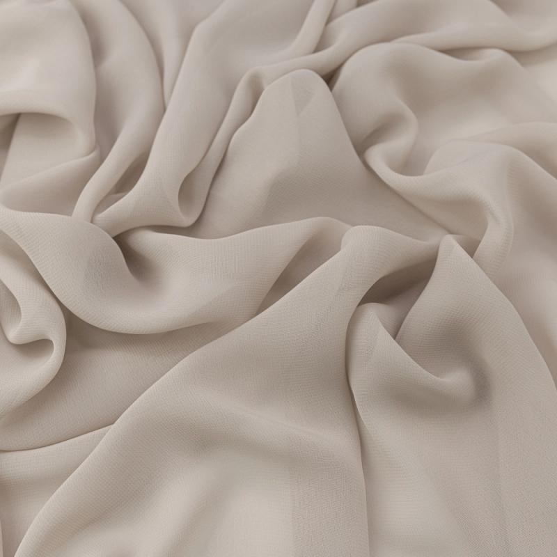 SZY009 | Chiffon beige - 4
