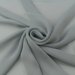 Chiffon grau