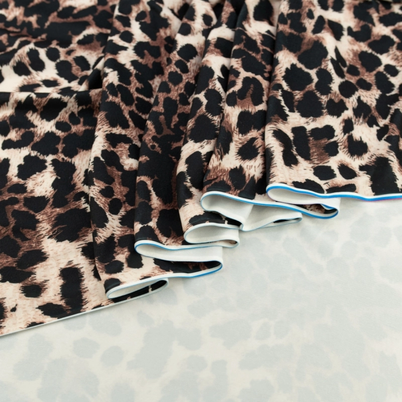Jersey ITY Kimo Leopard braun-beige - 6