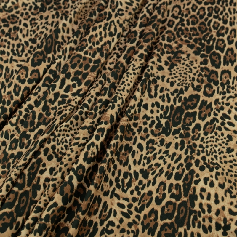 Kimo Jersey ITY Leopard braun-beige - 5