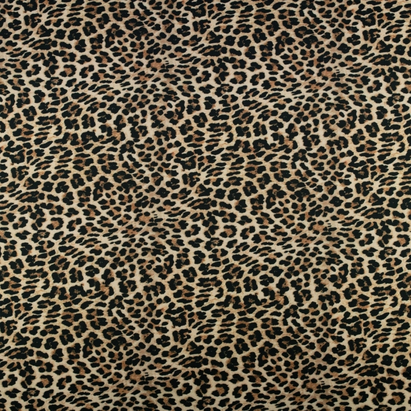 Kimo Jersey ITY Leopard beige - 3