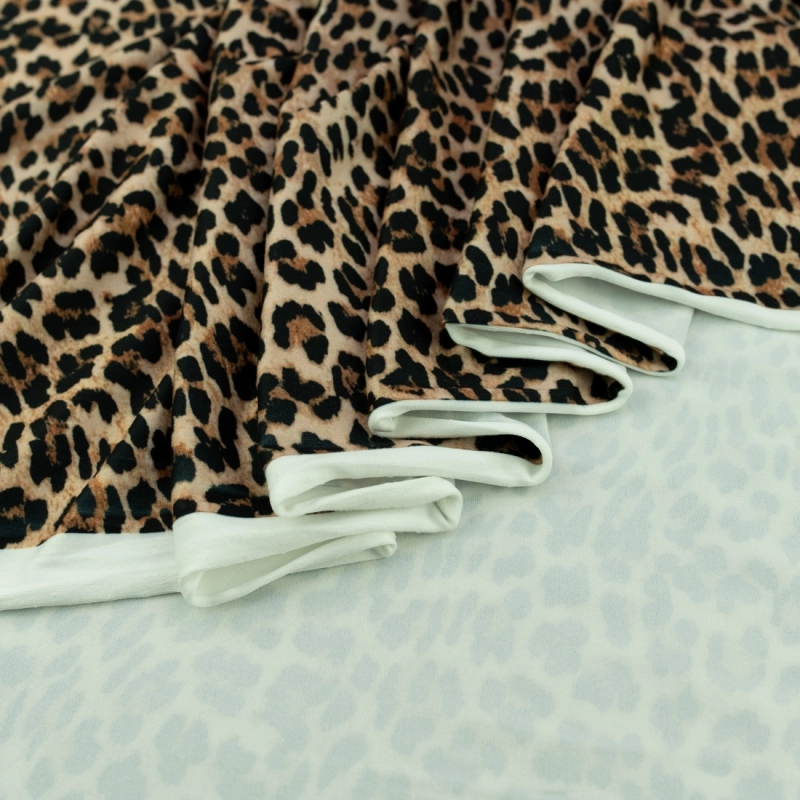Kimo Jersey ITY Leopard beige - 6