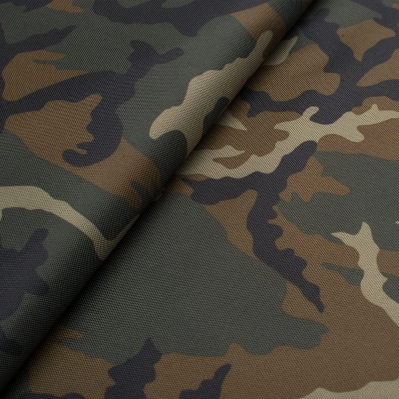 WOD/MOR/000 | Outdoorstoff Tarnflecke grün - 4
