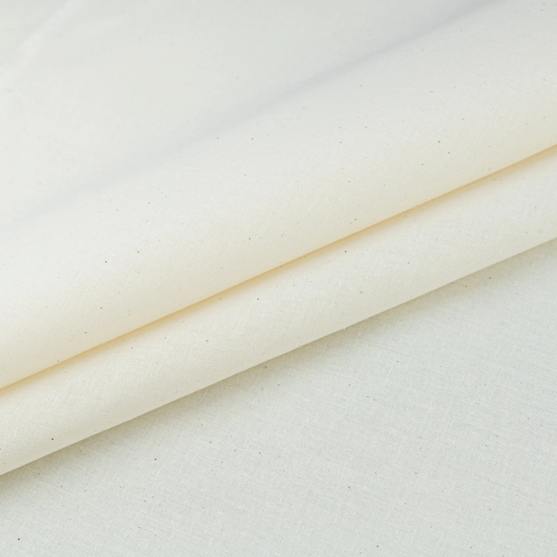 PERH170 | Perkal-Baumwollstoff natur Ungebleicht 170cm - 1