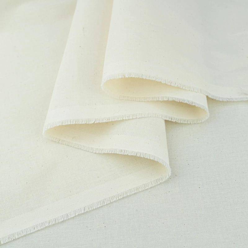PERH170 | Perkal-Baumwollstoff natur Ungebleicht 170cm - 3