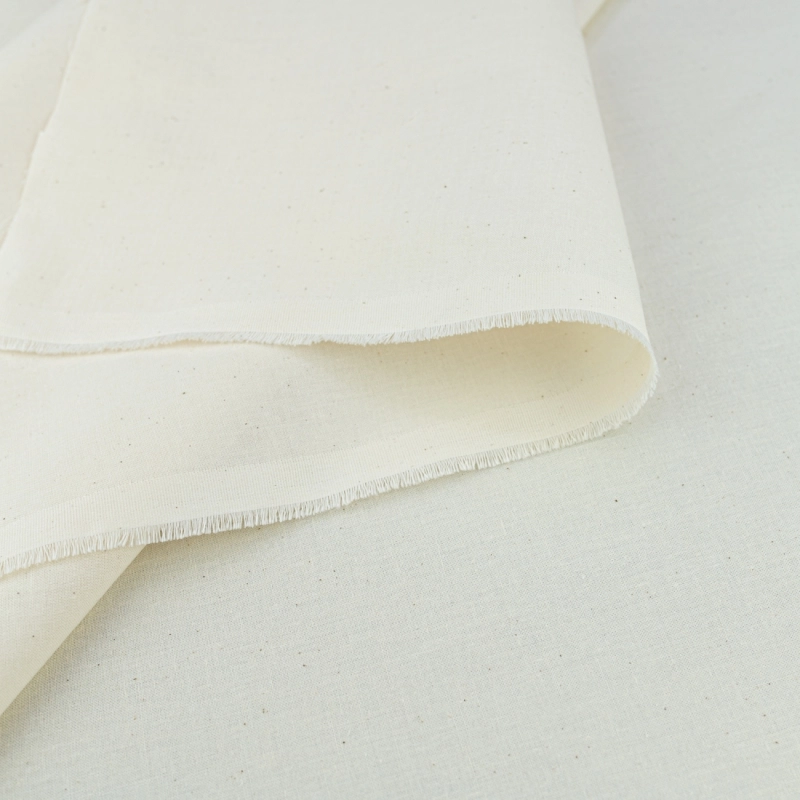 PERH170 | Perkal-Baumwollstoff natur Ungebleicht 170cm - 4