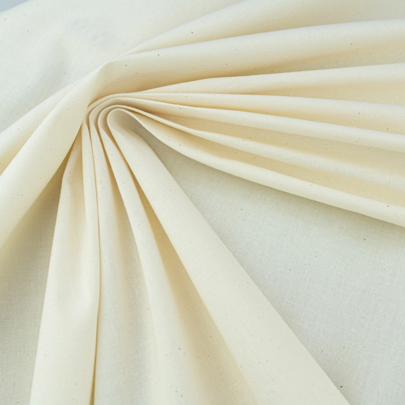 PERH170 | Perkal-Baumwollstoff natur Ungebleicht 170cm - 5
