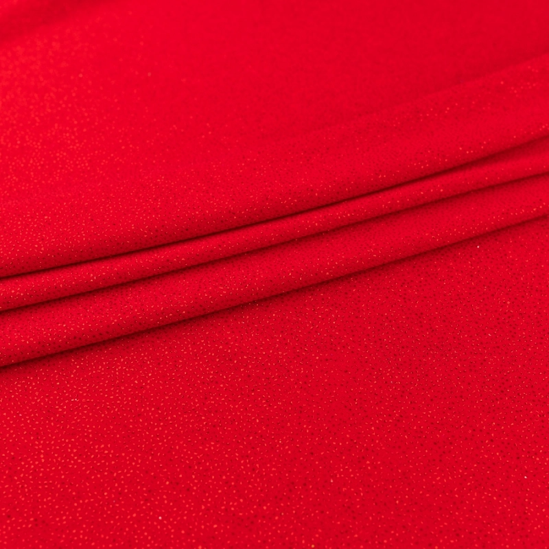 ITY.B005 | Glitzer Jersey ITY rot - 2