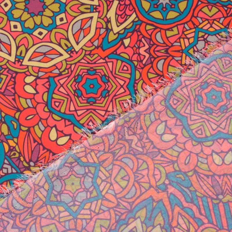 SZYDM.J7234503 | Chiffon Mandala rot - 3