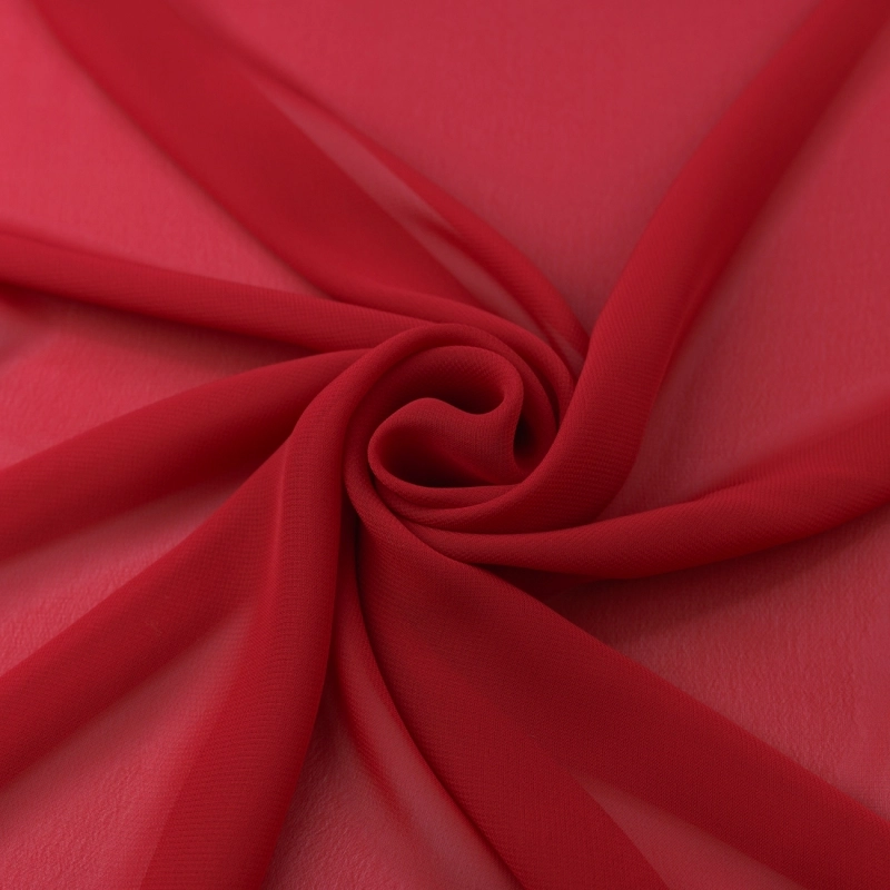 SZY020 | Chiffon rot - 1