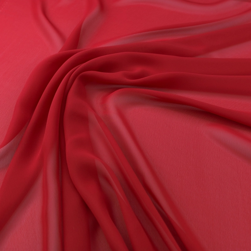 SZY020 | Chiffon rot - 4