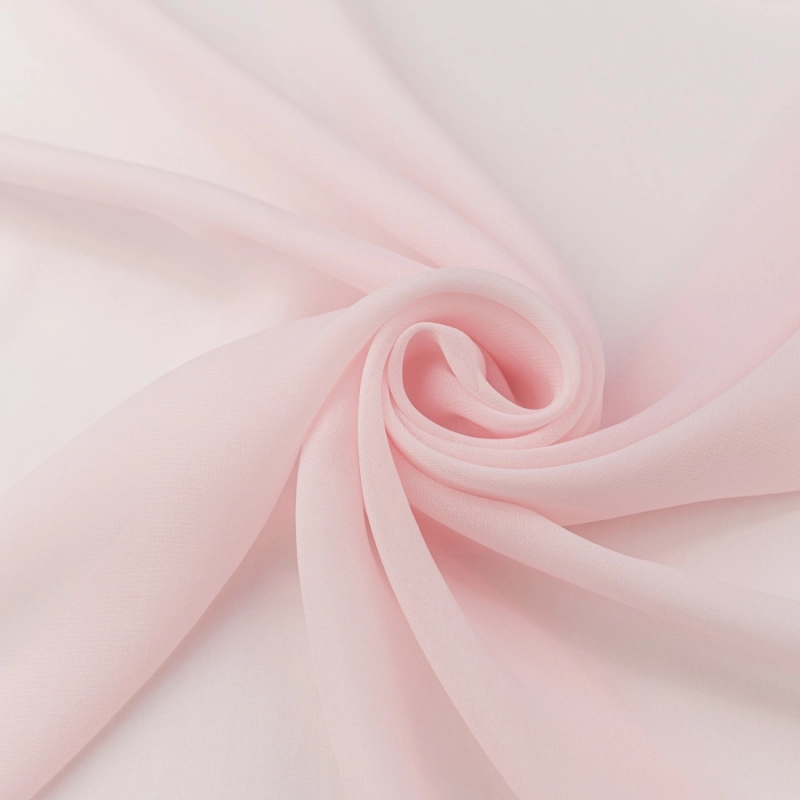 SZY015 | Chiffon hellrosa - 1